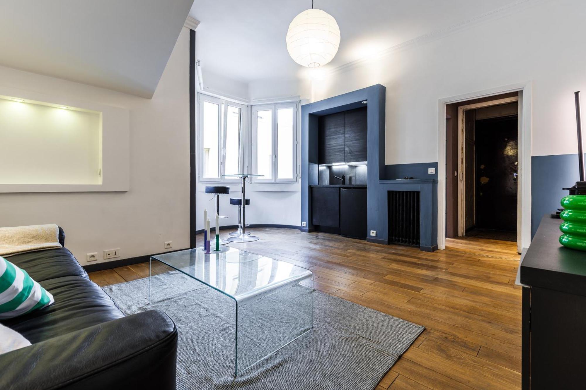 Apartamento Beau Studio Nice Centre Exterior foto