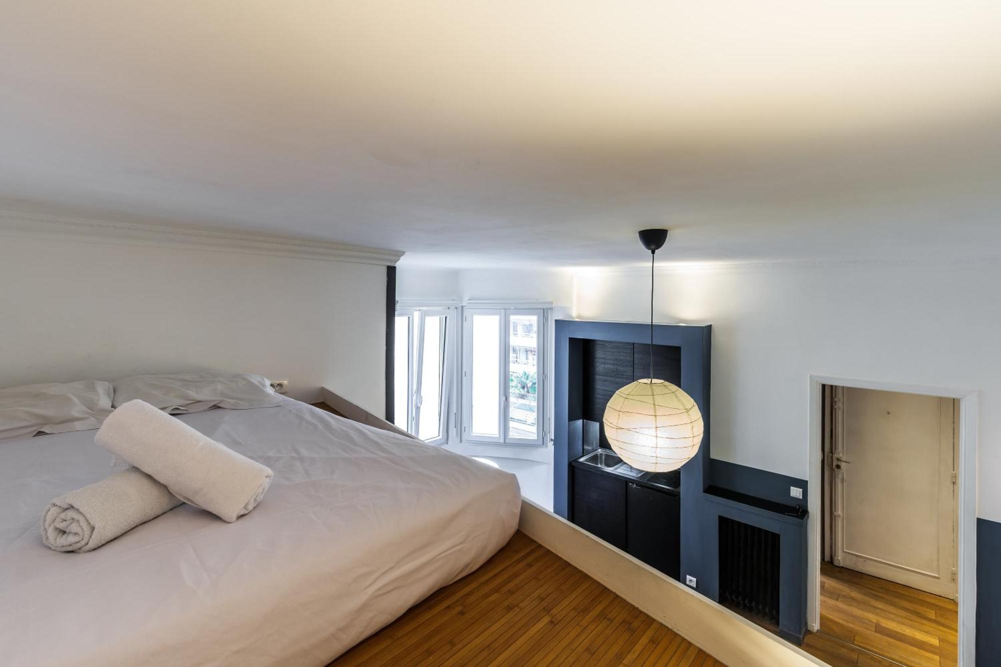 Apartamento Beau Studio Nice Centre Exterior foto
